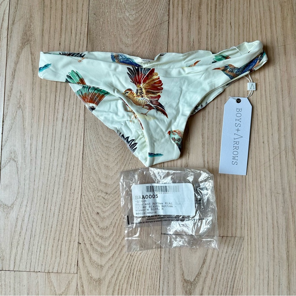 Boys + Arrows Kiki the Killer Bikini Bottoms M
